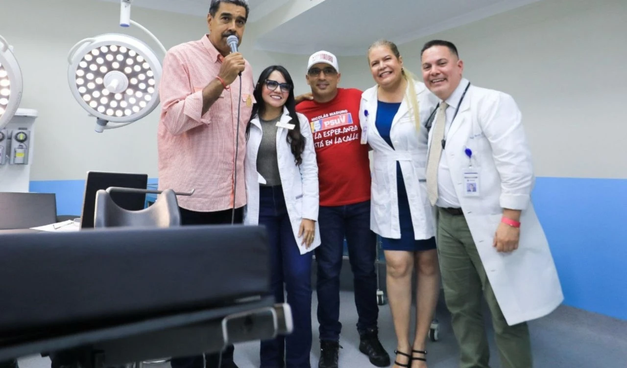 Maduro fortalece atención médica en occidente de Venezuela