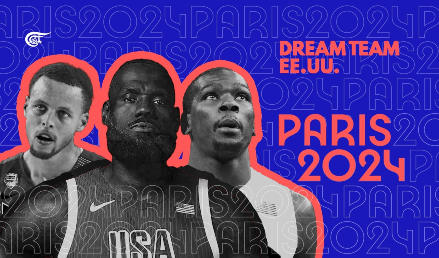 Dream Team de Estados, por reinar en Paris 2024 Dream Team de Estados, por reinar en Paris 2024