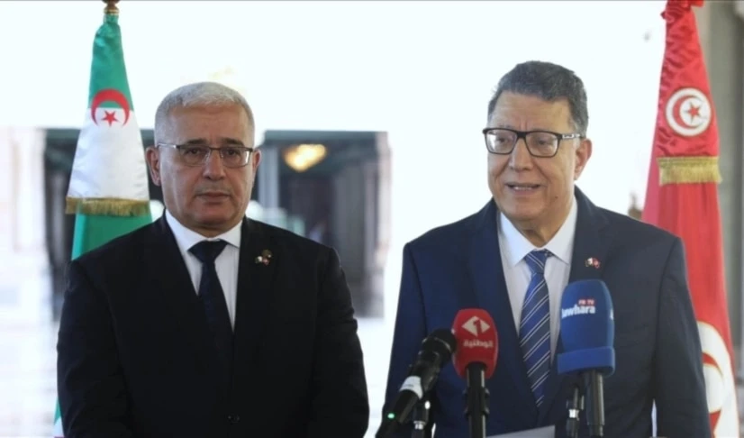 Túnez y Argelia exigen acelerar rIbrahim Boughali, presidente de la Asamblea Popular Nacional de Argelia y su homólogo tunecino, Ibrahim Bouderbala.esponsabilidad penal de “Israel” Túnez y Argelia exigen acelerar rIbrahim Boughali, presidente de la Asamblea Popular Nacional de Argelia y su homólogo tunecino, Ibrahim Bouderbala.esponsabilidad penal de “Israel”