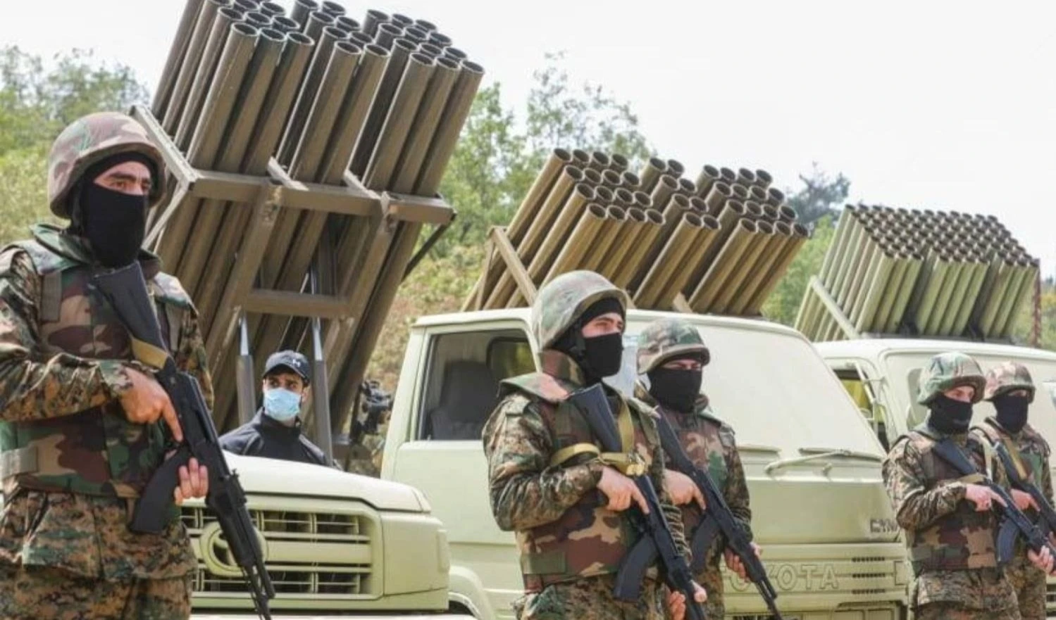 Resistencia de Líbano ejecuta nueve operaciones este viernes Resistencia de Líbano ejecuta nueve operaciones este viernes