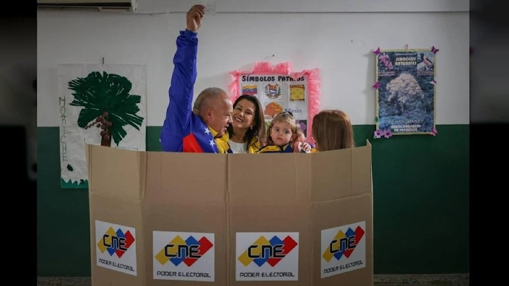 Destacan participación popular y paz en elecciones de Venezuela