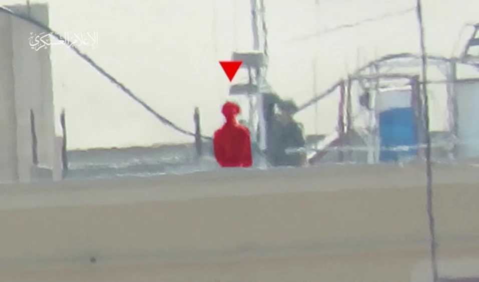 Escenas de ataque de Al-Qassam contra soldados israelíes en Rafah.