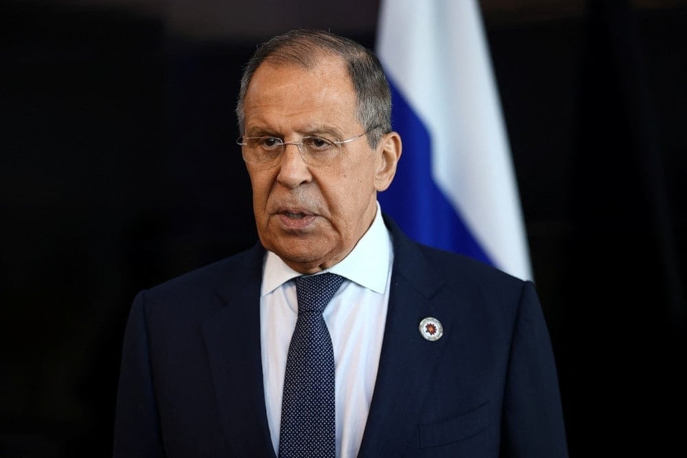 El canciller ruso Serguei Lavrov.