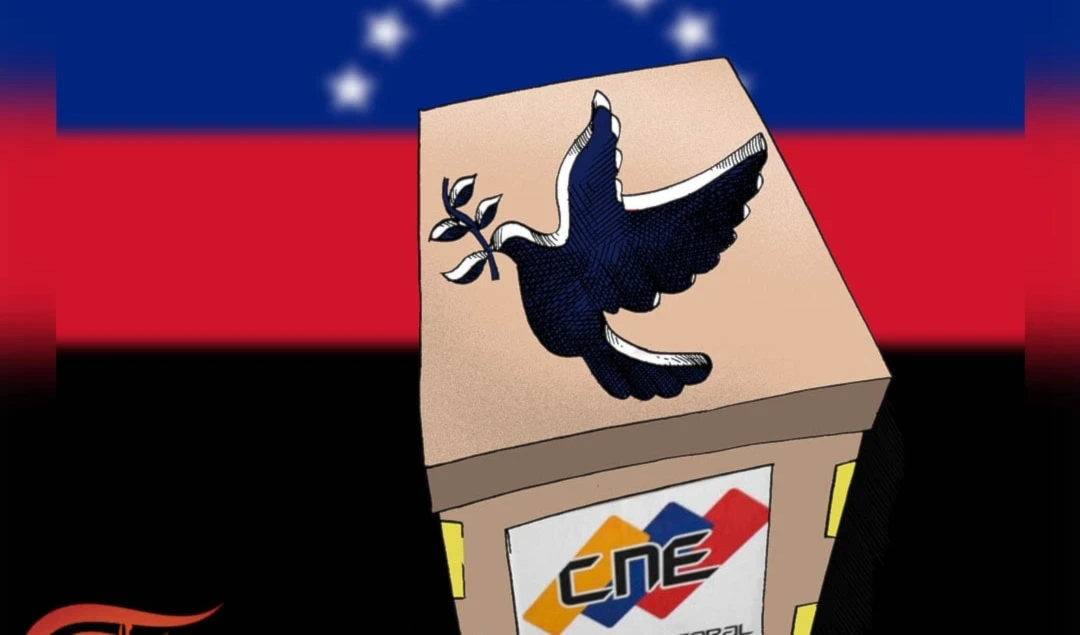 ¡Venezuel vota por la Paz!