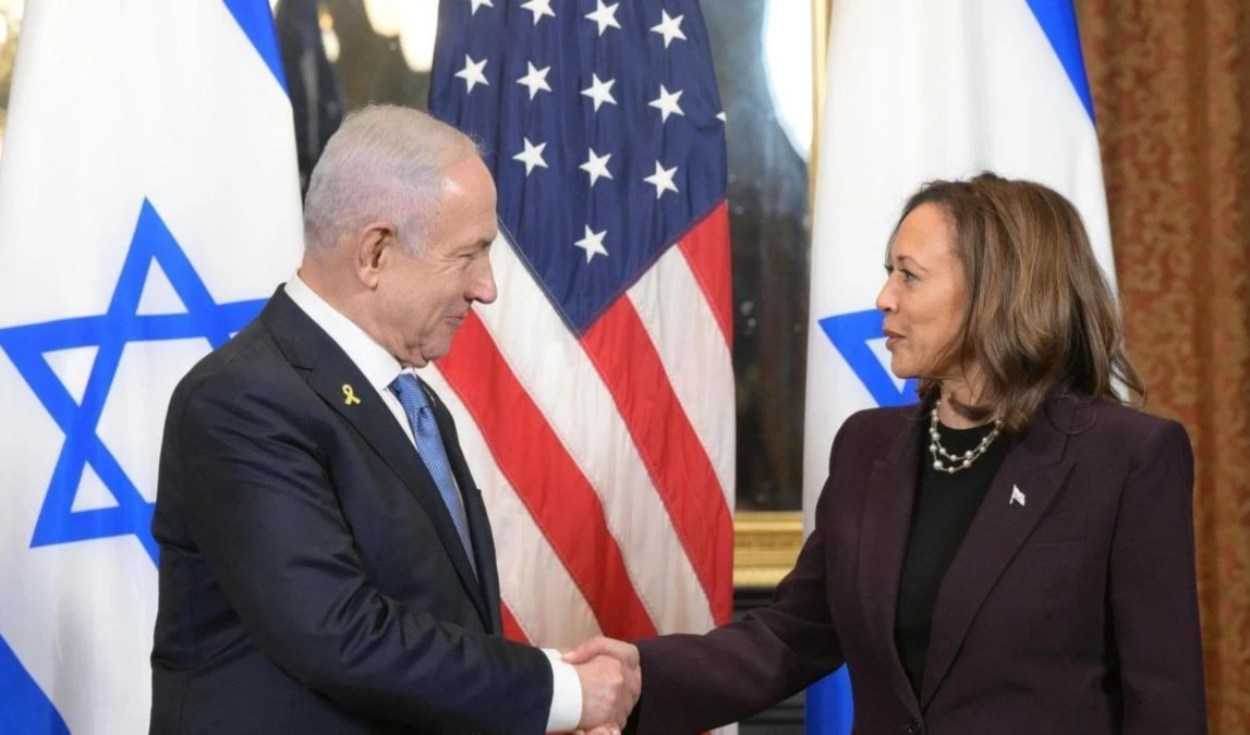 Kamala Harris pidió a "Israel" un  alto el fuego en Gaza