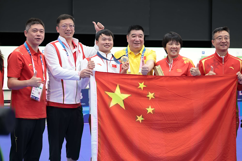 China y Corea del Sur suman premios en tiro de Juegos Olímpicos.