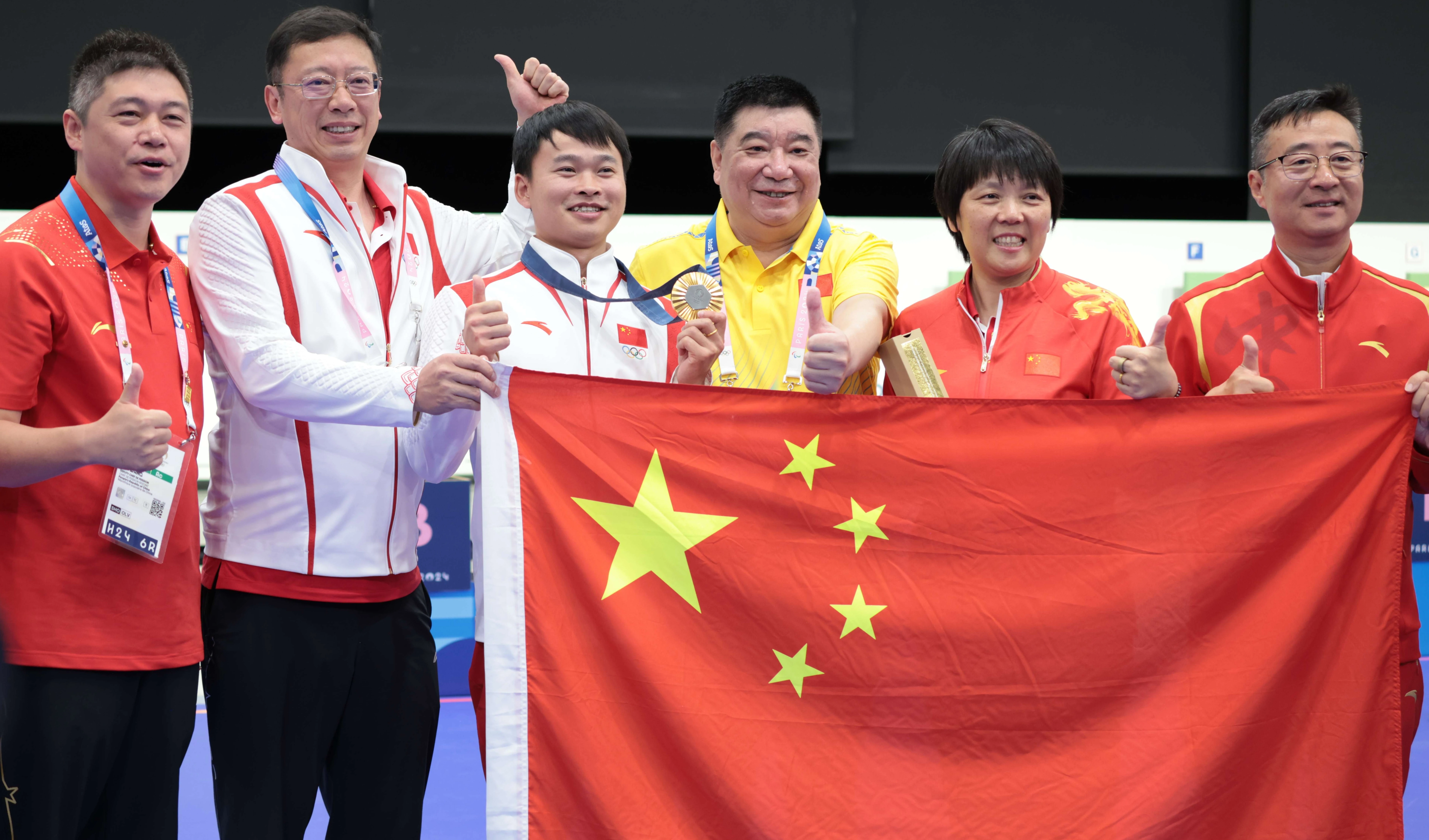 China y Corea del Sur suman premios en tiro de Juegos Olímpicos.