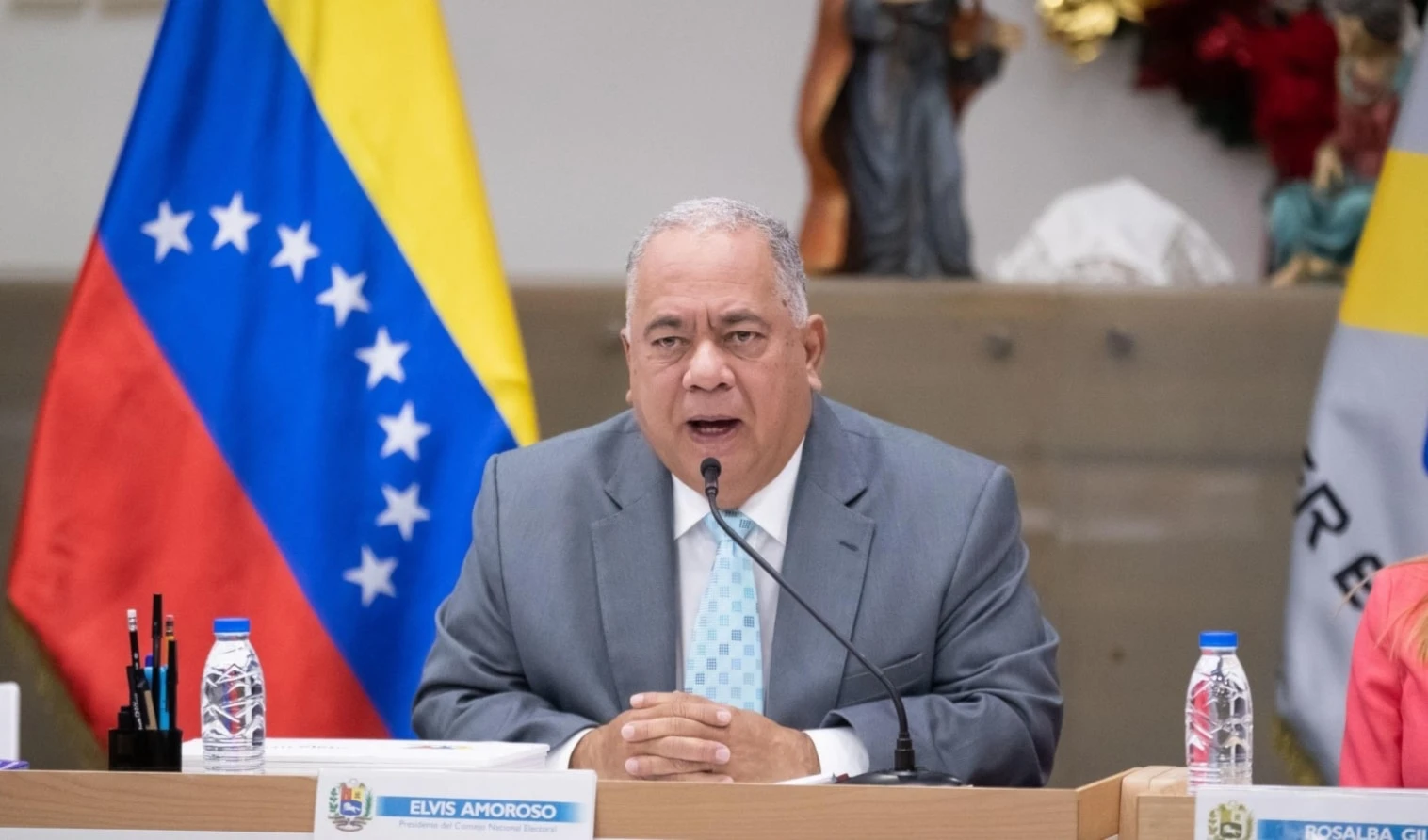 Consejo Electoral recomienda esperar por datos oficiales en Venezuela