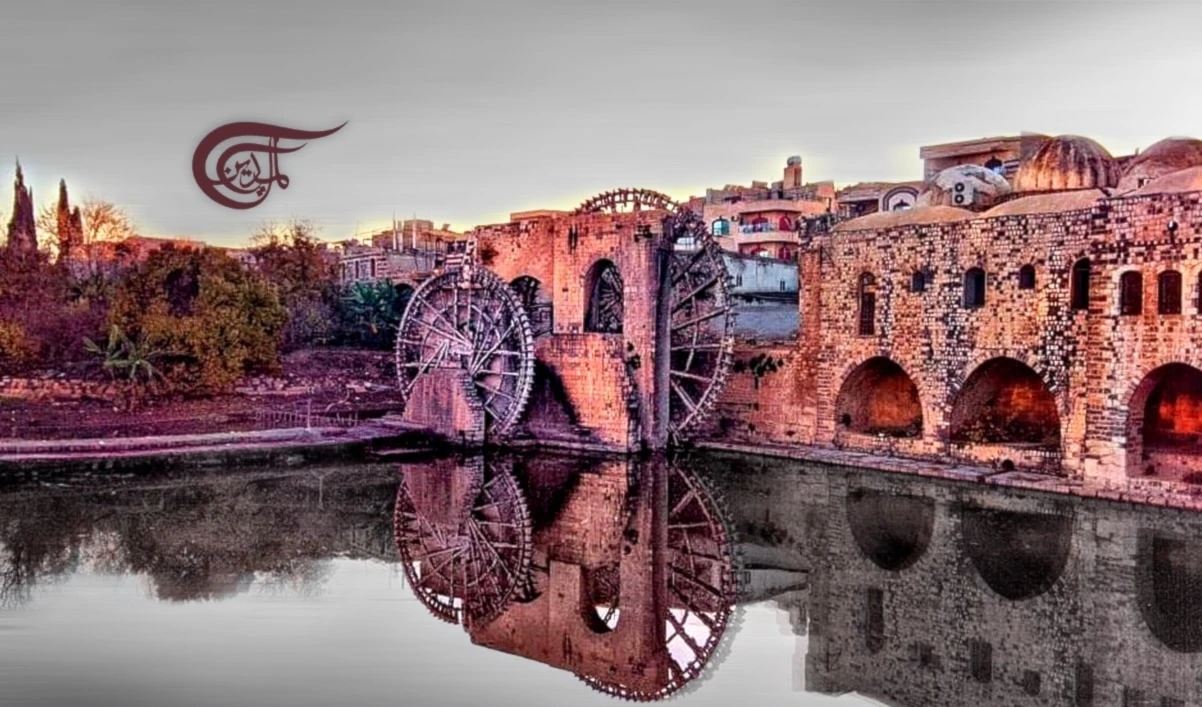 Las norias, un tesoro de la ciudad de Hama, en Siria