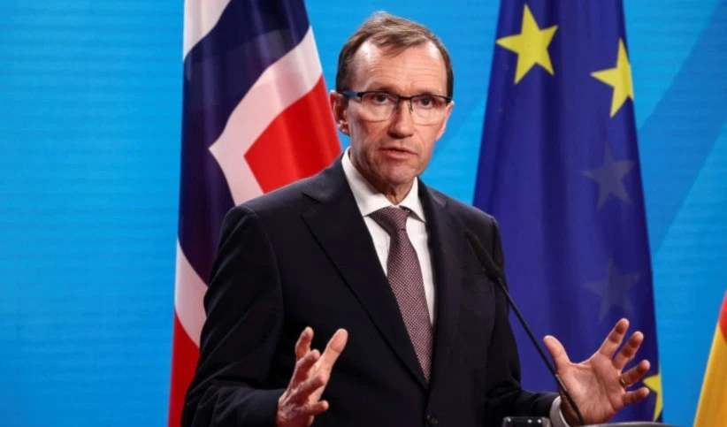 El ministro de Asuntos Exteriores de Noruega, Espen Barth Eide.