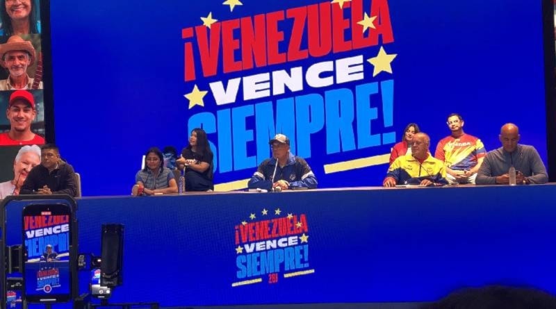 Jorge Rodríguez: “No podemos dar resultados, pero fracasó la violencia y fracasó el odio”,