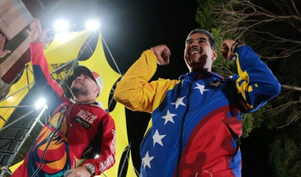 Nicolás Maduro: Defenderé nuestra democracia, la ley y el pueblo