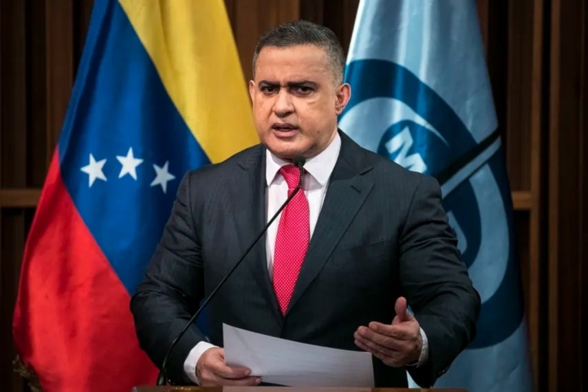 El fiscal general de Venezuela, Tarek William Saab.