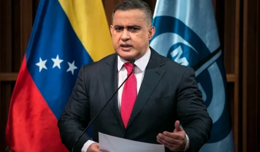 El fiscal general de Venezuela, Tarek William Saab.