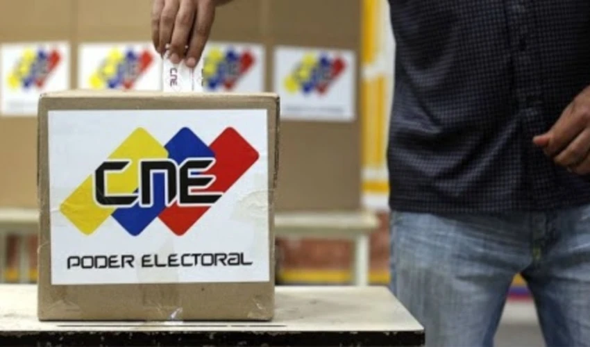 Venezuela cuenta con el sistema electoral más democrático del mundo. Venezuela cuenta con el sistema electoral más democrático del mundo.