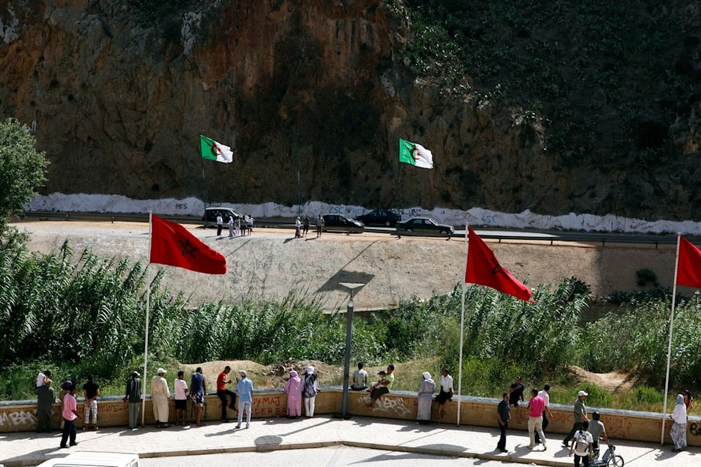 Región fronteriza entre Argelia y Marruecos.