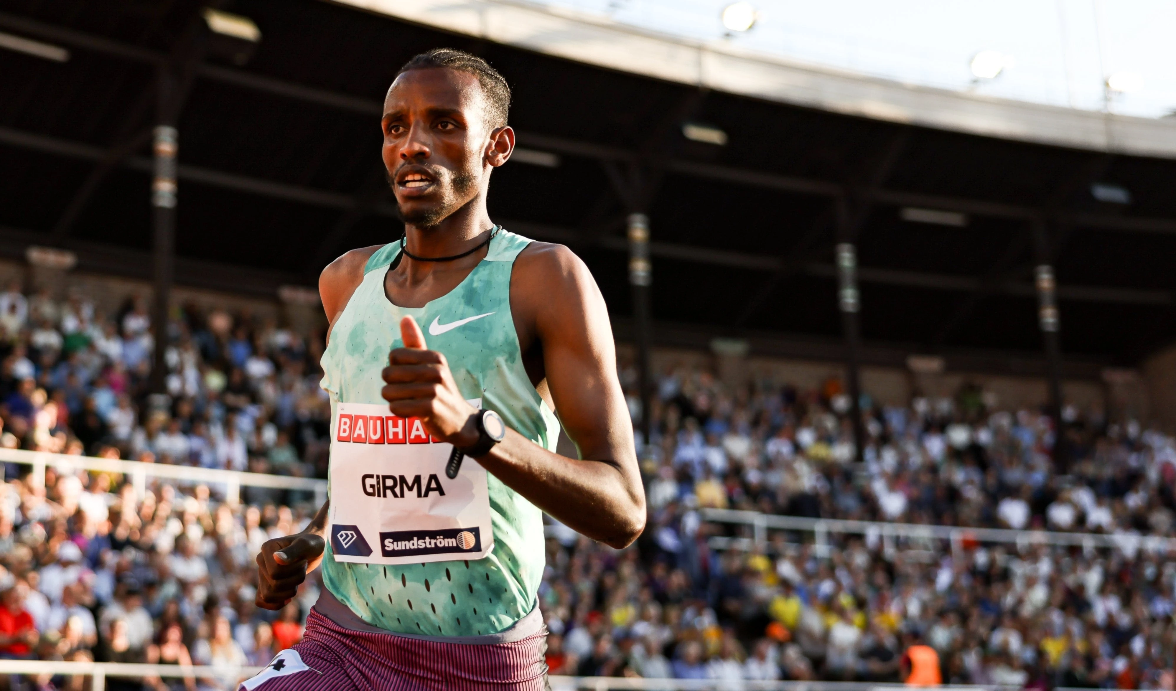 Lamecha Girma y la oportunidad de brillar en Paris 2024.