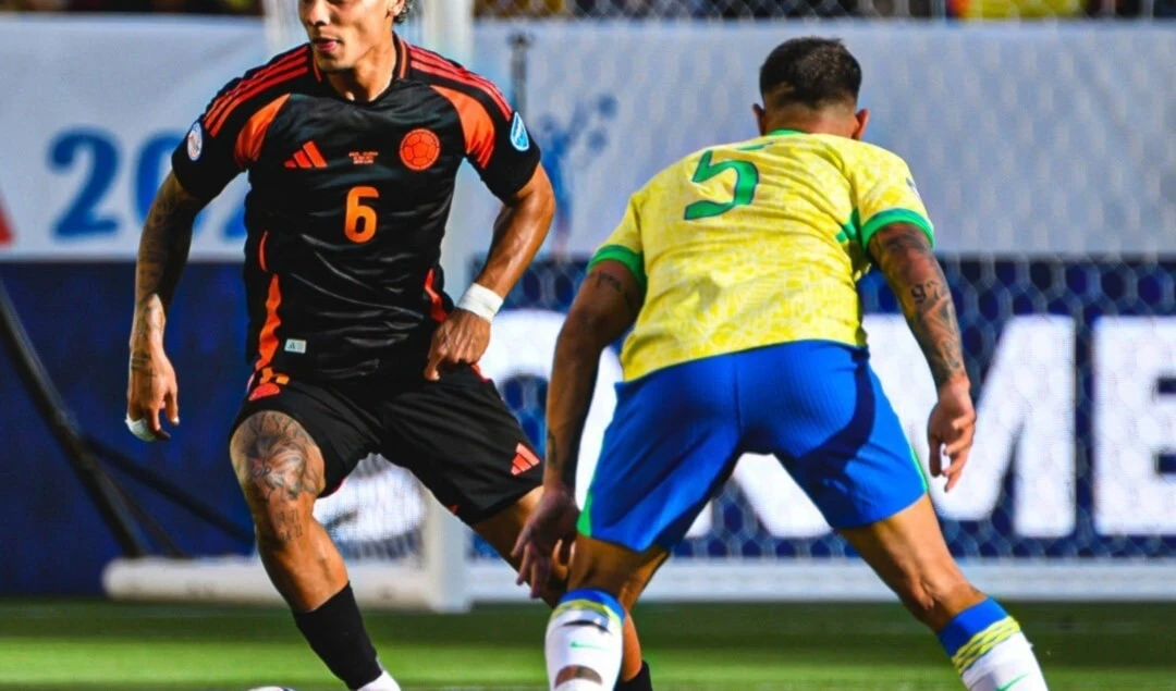 Definidos cuartos de final en Copa América de fútbol.