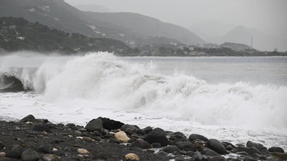El Caribe hace frente a los estragos del huracán Beryl. Foto: AFP.