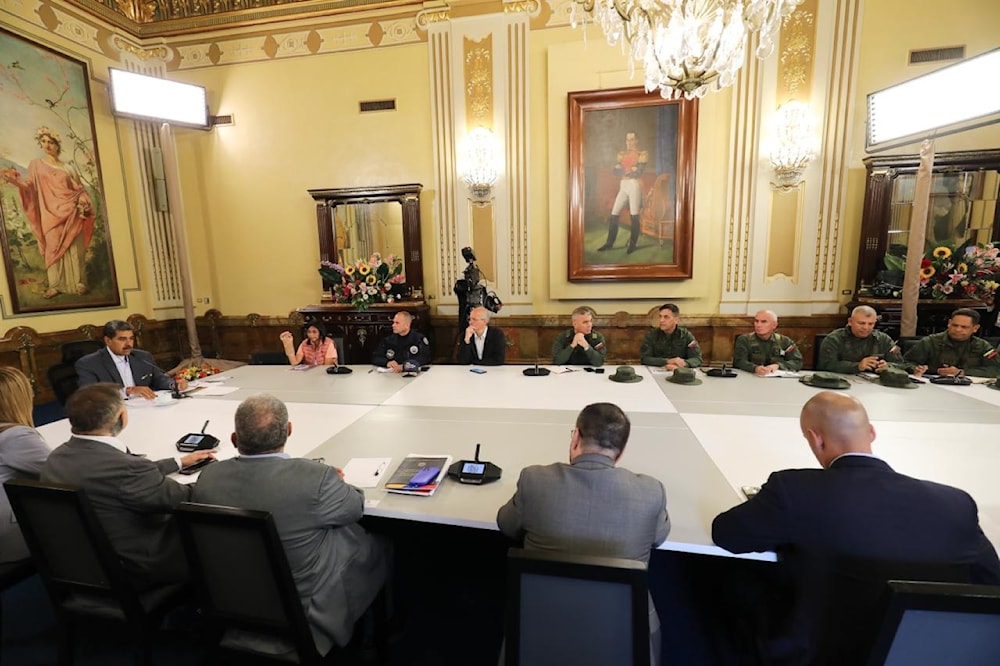 Reunión Conjunta del Consejo de Estado y Consejo de Defensa de la Nación (Foto: Prensa Presidencial)