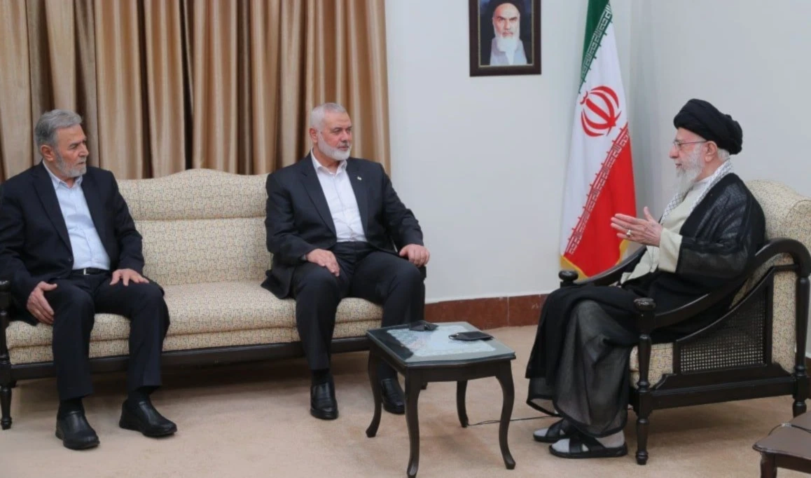 Líder Supremo de Irán recibe a dirigentes de Hamas y Yihad Islámica.