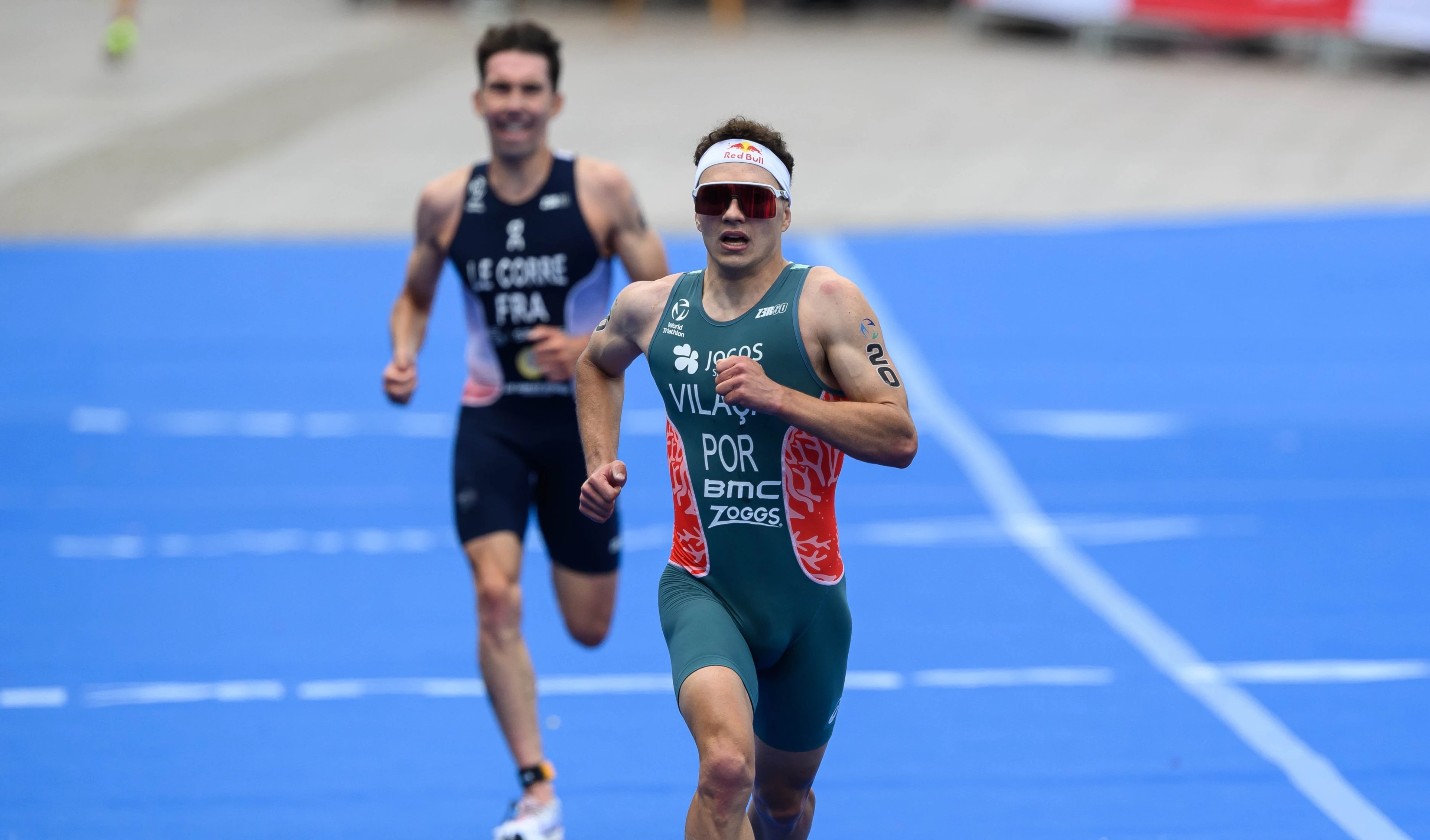 Posponen triatlón olímpico por calidad del agua del río Sena. Foto World Triathlon.