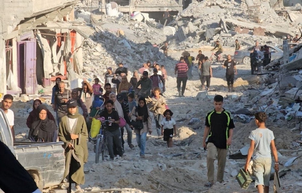 Fuerzas israelíes salen del este de Khan Yunis tras destrucción.