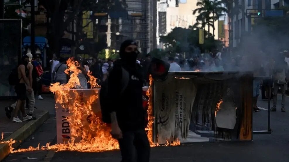 Venezuela enfrenta un golpe de estado 