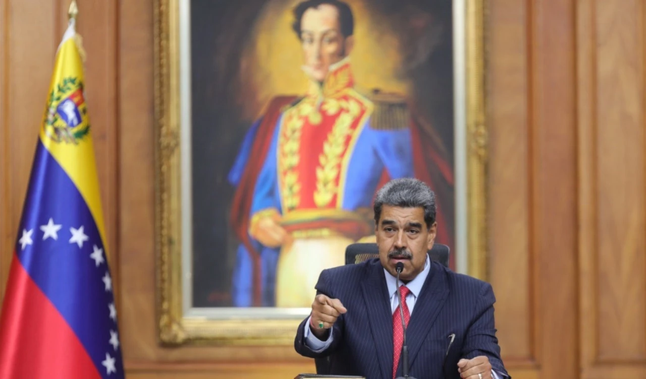 Presidente de Venezuela ofrece rueda de prensa ante medios internacionales. 31 de julio de 2024