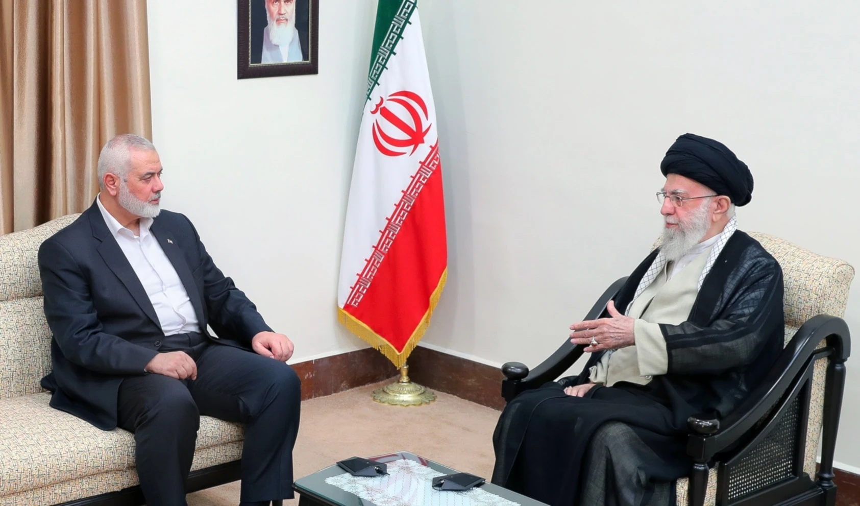 Líder Supremo de Irán promete venganza por martirio de Haniyeh