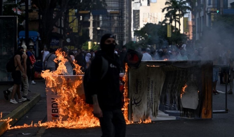 El “triángulo de la violencia” del golpe en marcha en Venezuela