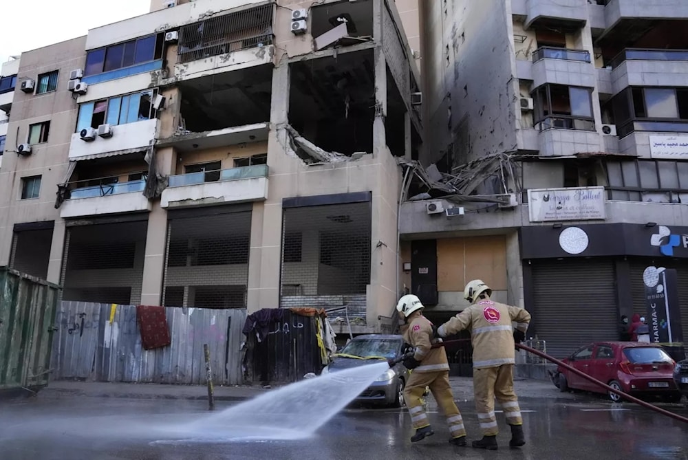 Resistencia de Palestina condena agresión de “Israel” en Líbano. Foto: AP. 