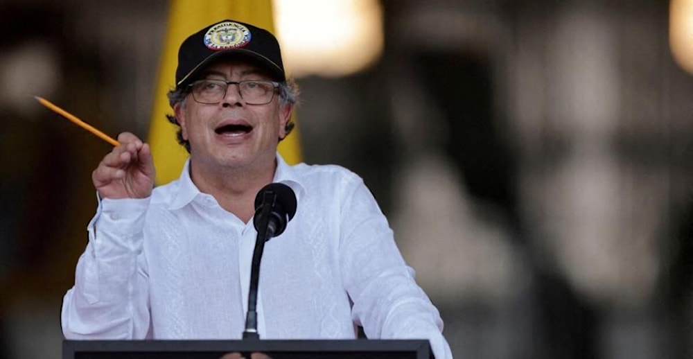 El presidente de Colombia, Gustavo Petro.