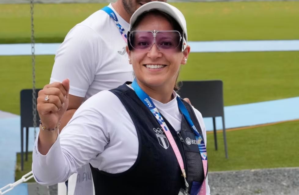 Adriana Ruano conquista para Guatemala primer oro olímpico.