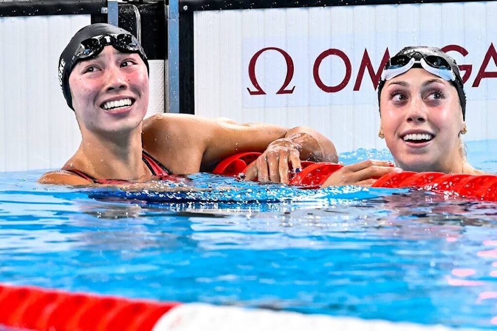 Estadounidense Torri Huske con tres medallas resulta la máxima ganadora en Paris 2024.