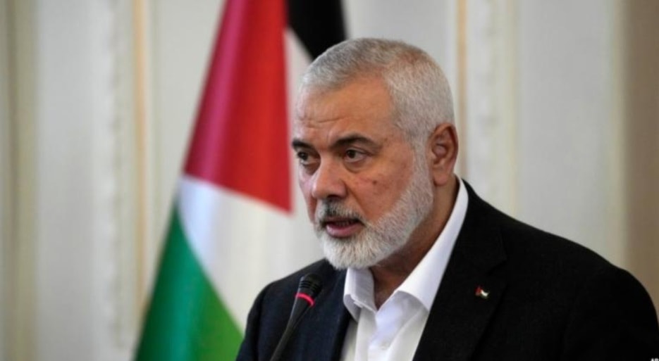 El fallecido líder de Hamas, Ismail Haniyeh.