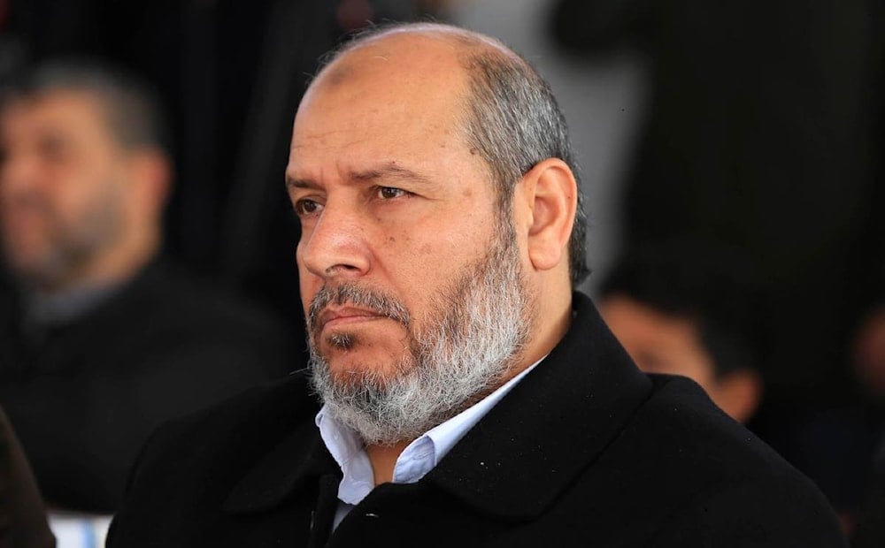  Jefe adjunto del Buró Político de Hamas, Khalil al-Hayya (archivo)