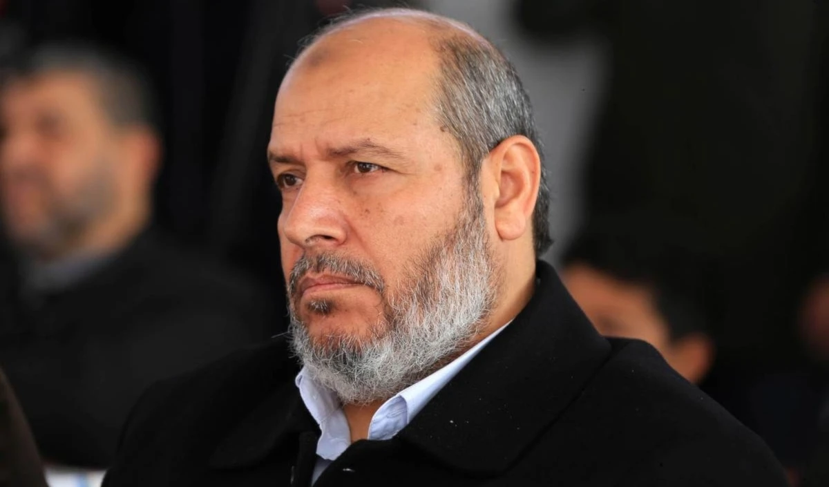 Jefe adjunto del Buró Político de Hamas, Khalil al-Hayya (archivo)