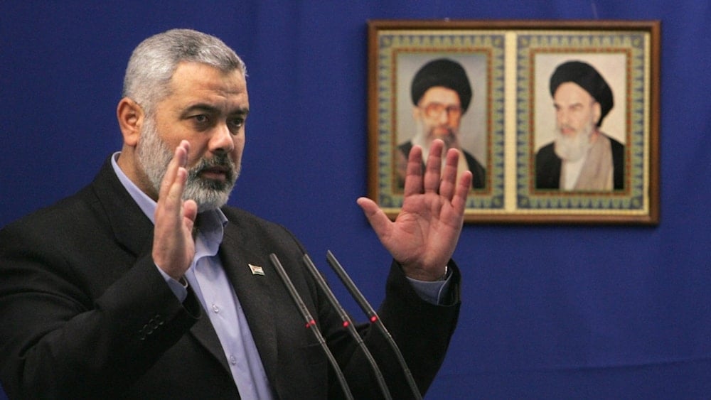 Jefe del Buró Político de Hamas, Ismail Haniyeh (Agencias)