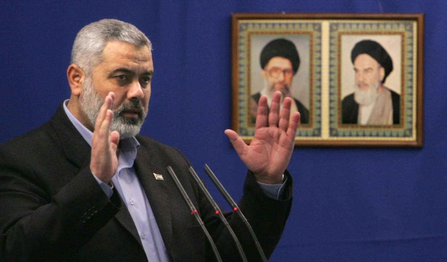Jefe del Buró Político de Hamas, Ismail Haniyeh (Agencias)