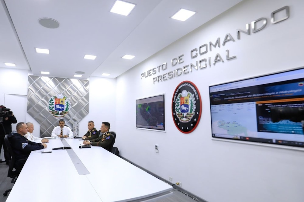 Vicepresidenta de Venezuela agradece mensajes tras accidente en Sucre