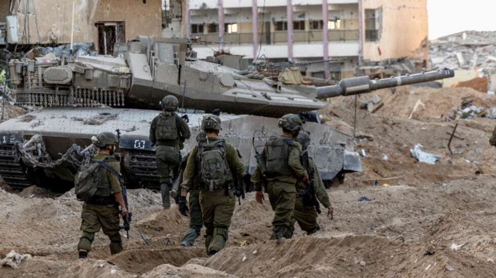 Generales israelíes abogan por un alto el fuego en Gaza