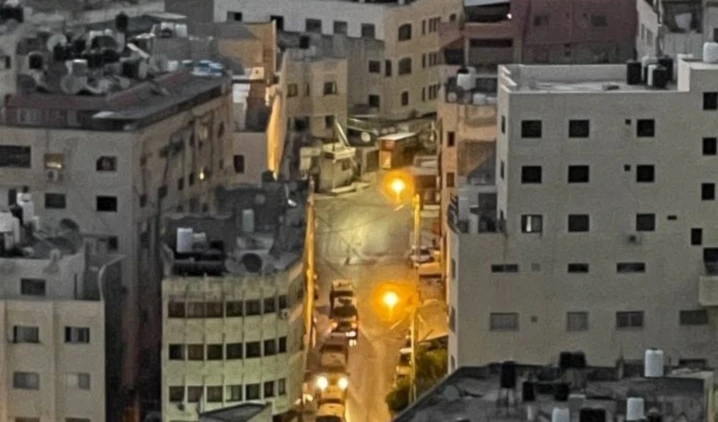 “Israel” irrumpe en varios puntos de Cisjordania.