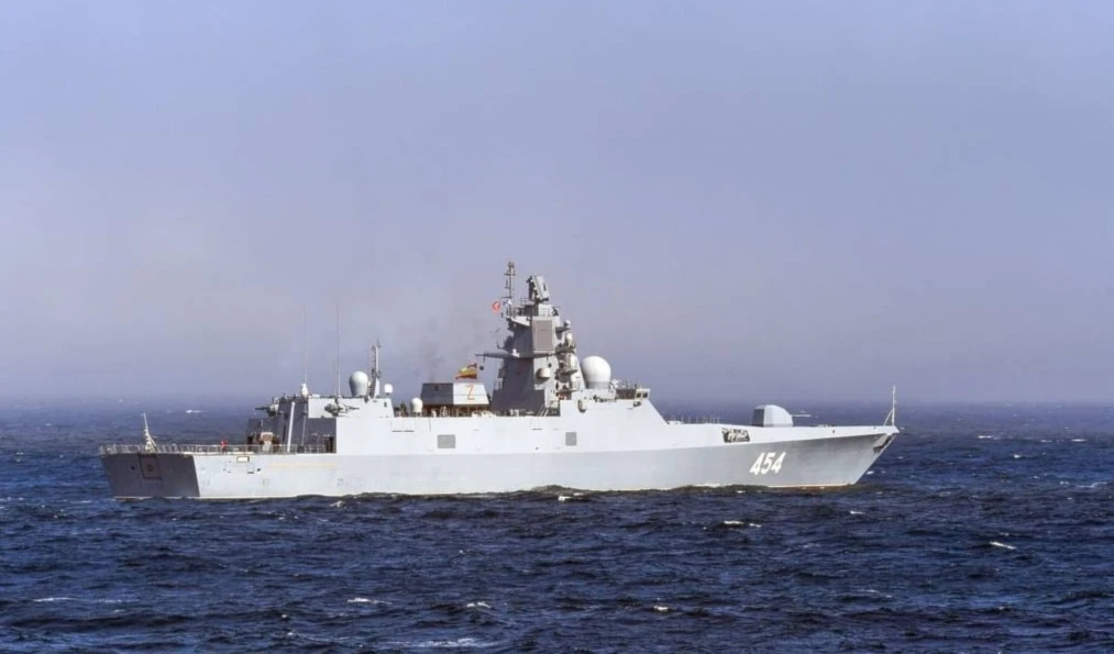 Destacamento naval de Rusia descansa en Venezuela