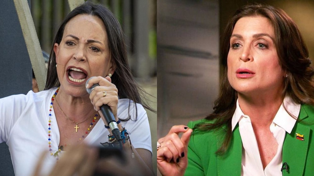 María Corina Machado y Vanessa Neuman