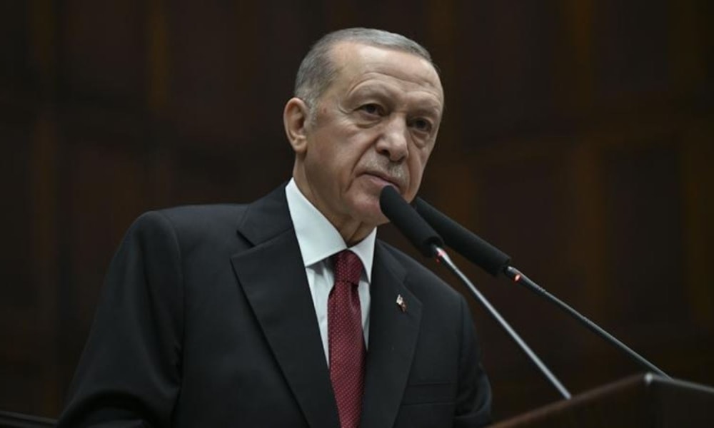 El presidente de Turquía, Recep Tayyip Erdogan.