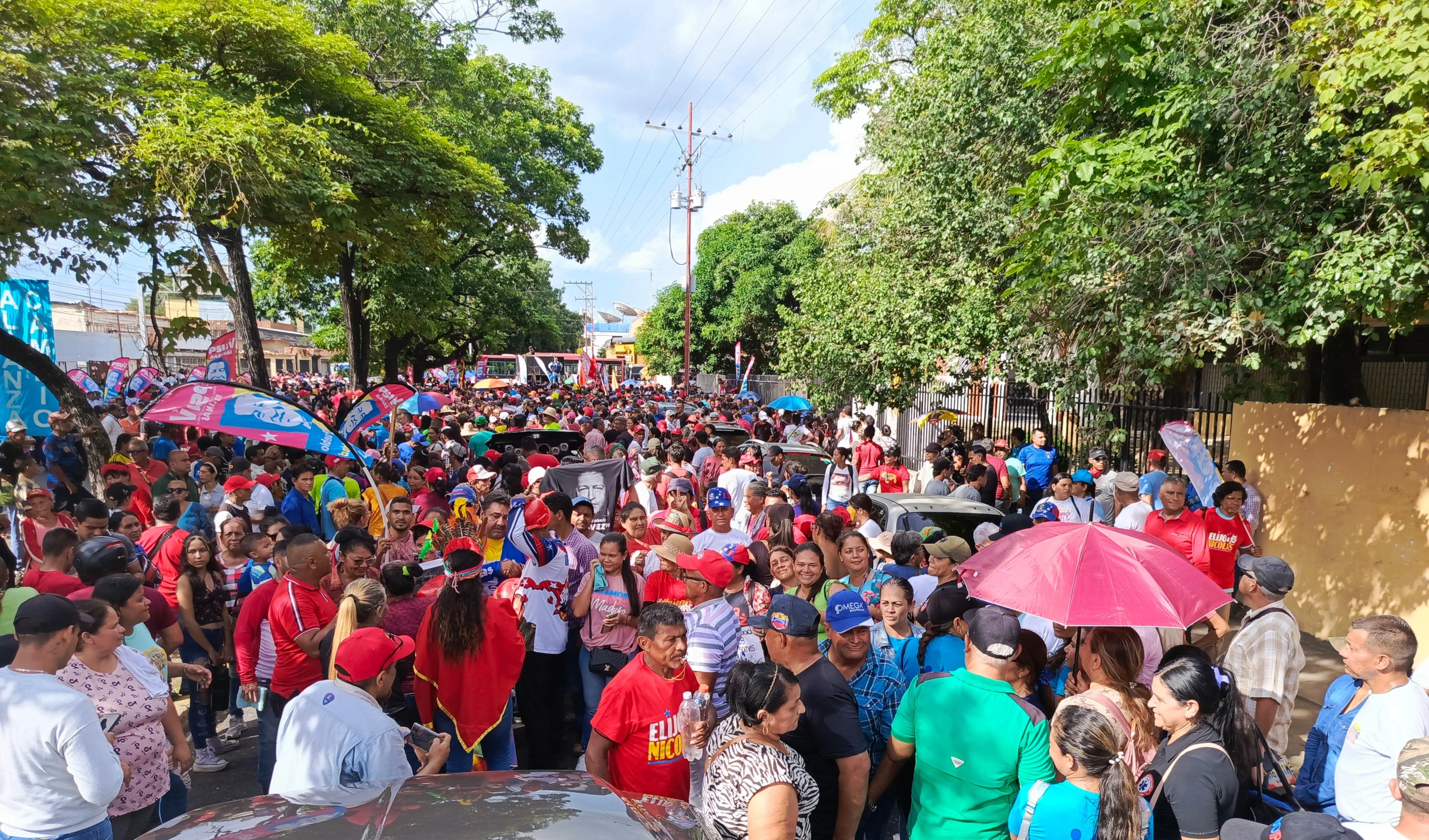 Inicia Campaña en paz en estado Barinas, Venezuela Inicia Campaña en paz en estado Barinas, Venezuela