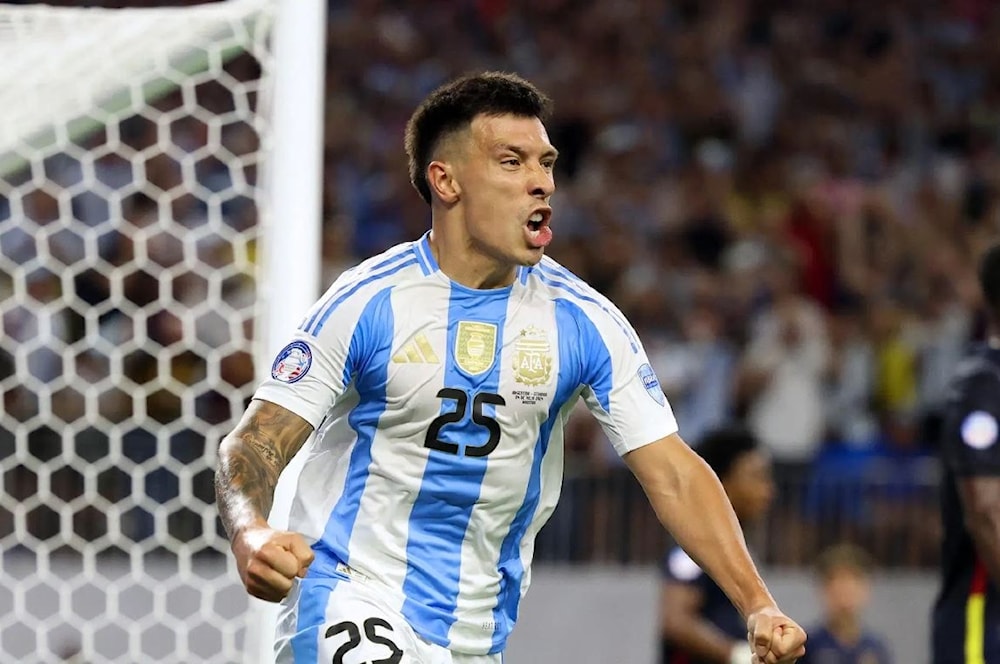 Lisandro Martínez marcó su primer gol con Argentina tras 21 apariciones internacionales.