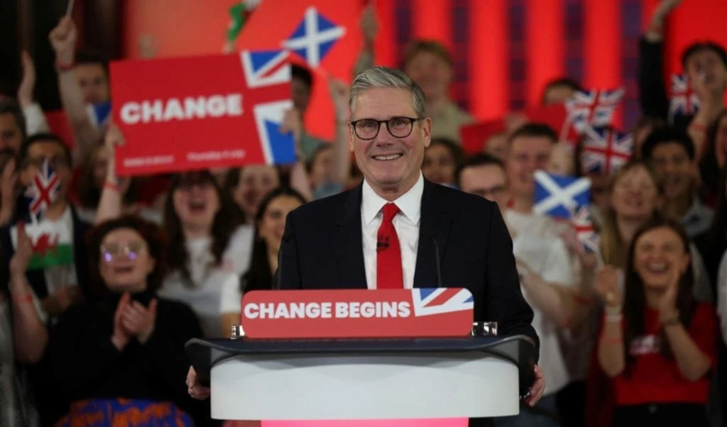 El nuevo primer ministro de Reino Unido, Keir Starmer.