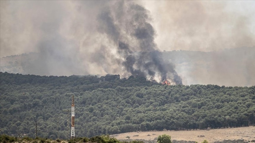 La línea del frente norte es hoy una zona de seguridad militar abandonada por los colonos israelíes y sometida a un régimen de combate por parte de Hizbullah. 